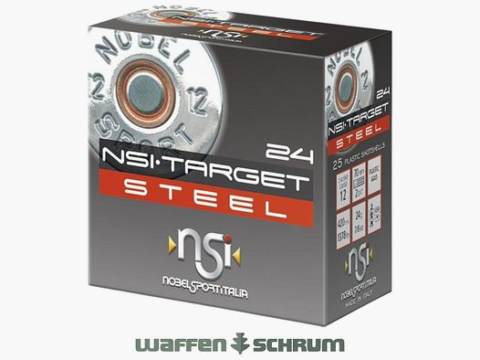 Nobel Sport Italia Target Steel HP Trap 20/70 T7 2.5mm - 24g