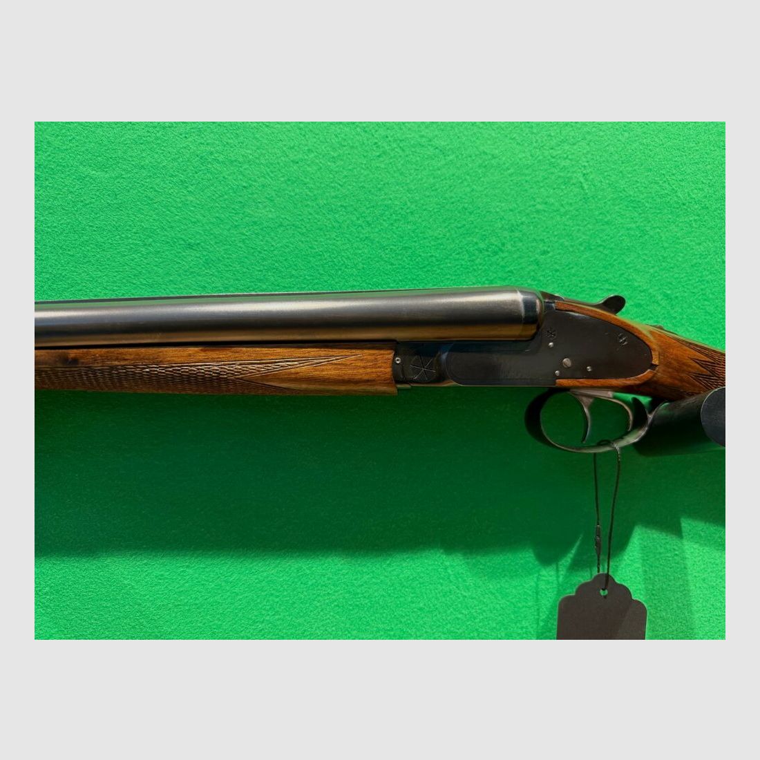 Brünner double shotgun