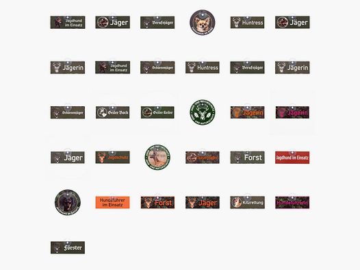 Wilde Hilde Original Autoschild mit Saugnapf