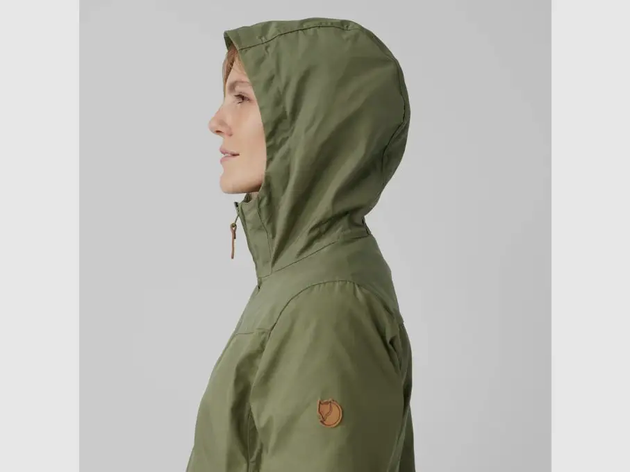 Fjällräven Stina veste W, verte, image 6 sur 12