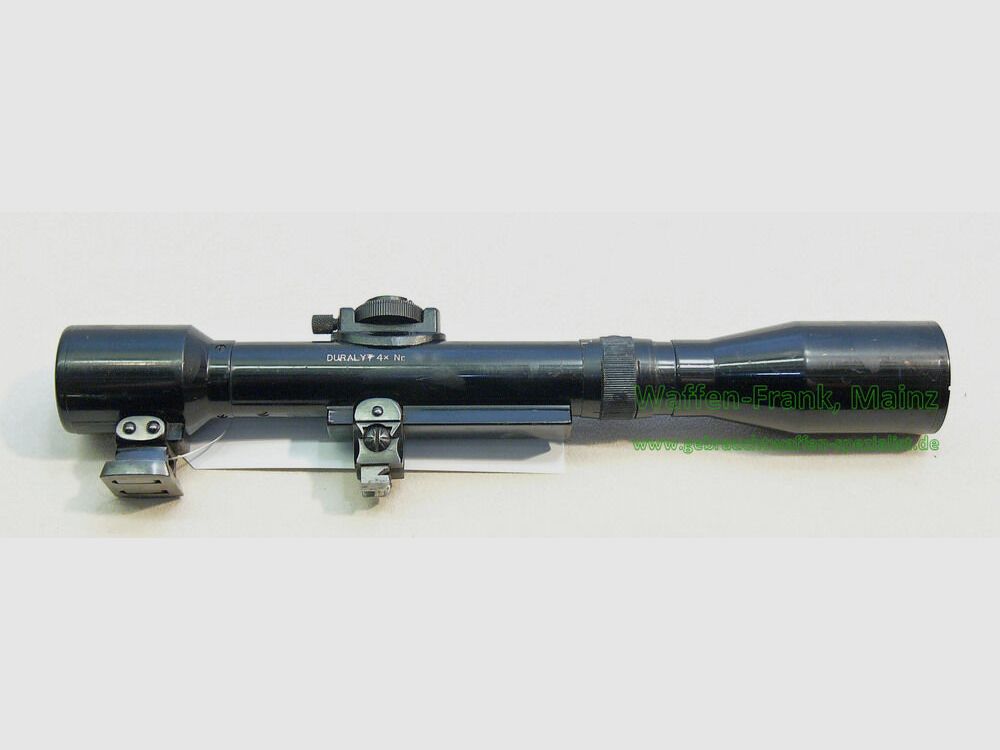 Hensoldt Zeiss - West Mod. Duralyt 4x26Abs.1