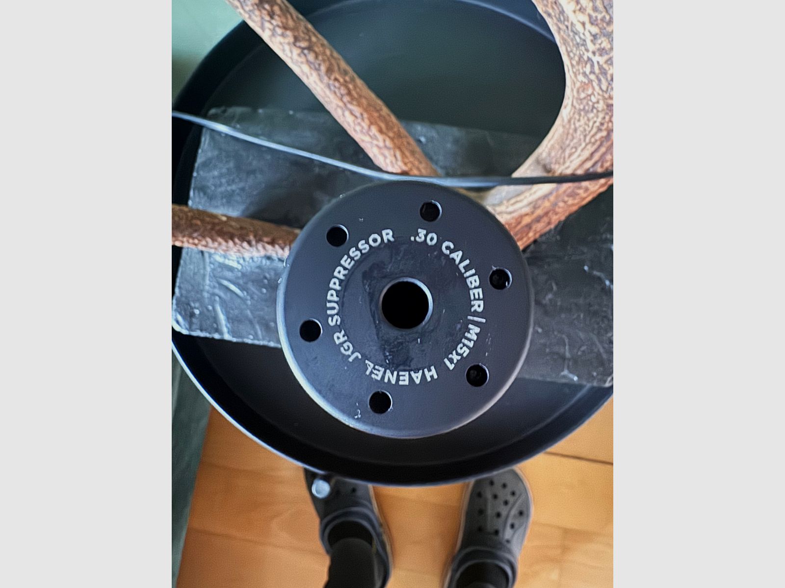 Schalldämpfer Haenel JGR .30 Suppressor