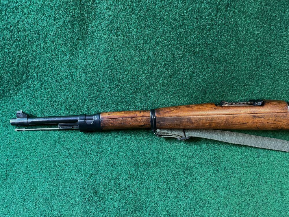 Kragujevac, Serbian Mauser carbine M1924 8x57JS