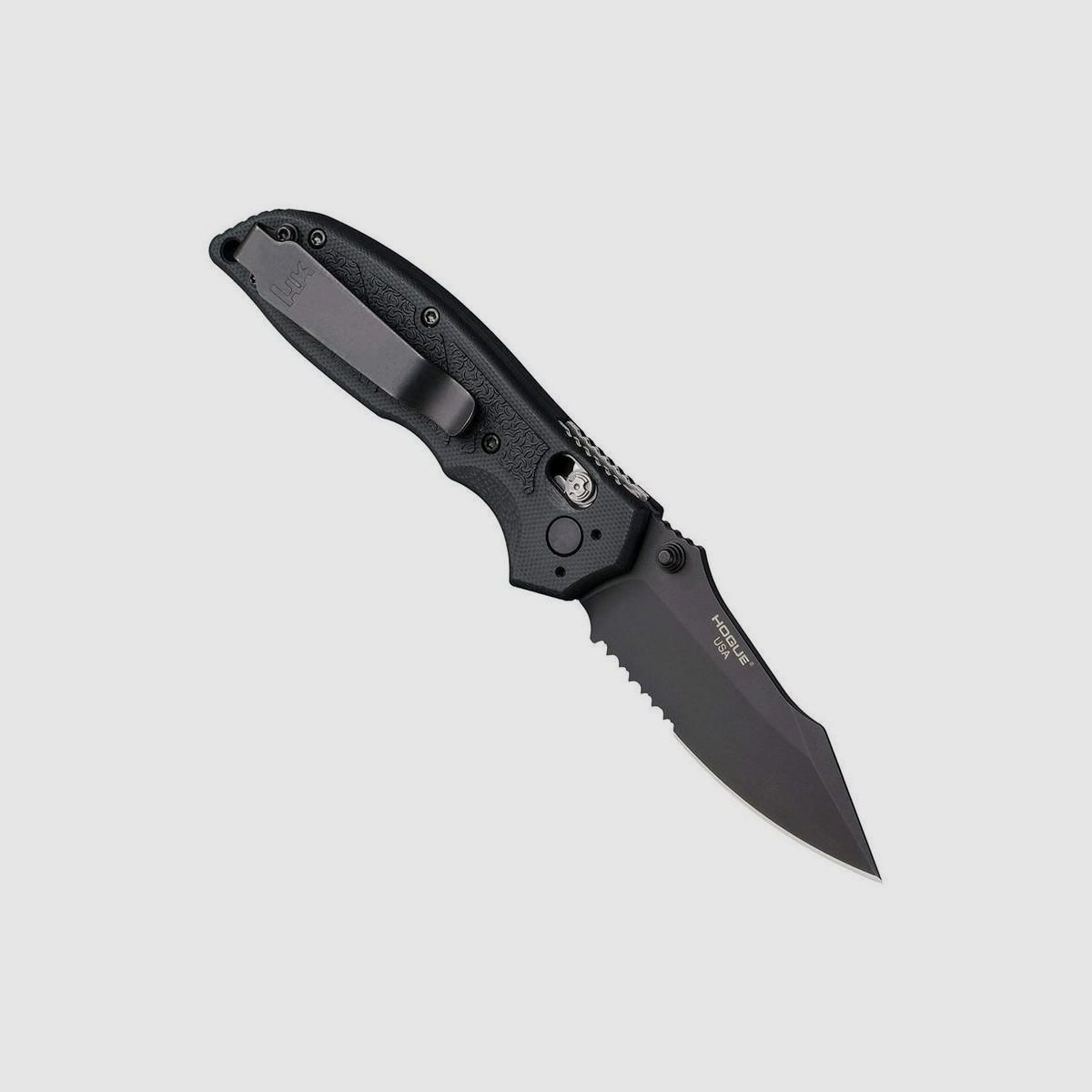 Heckler & Koch Exemplar 3,25" Black Serrated G10 Taschenmesser, Bild 12 von 14