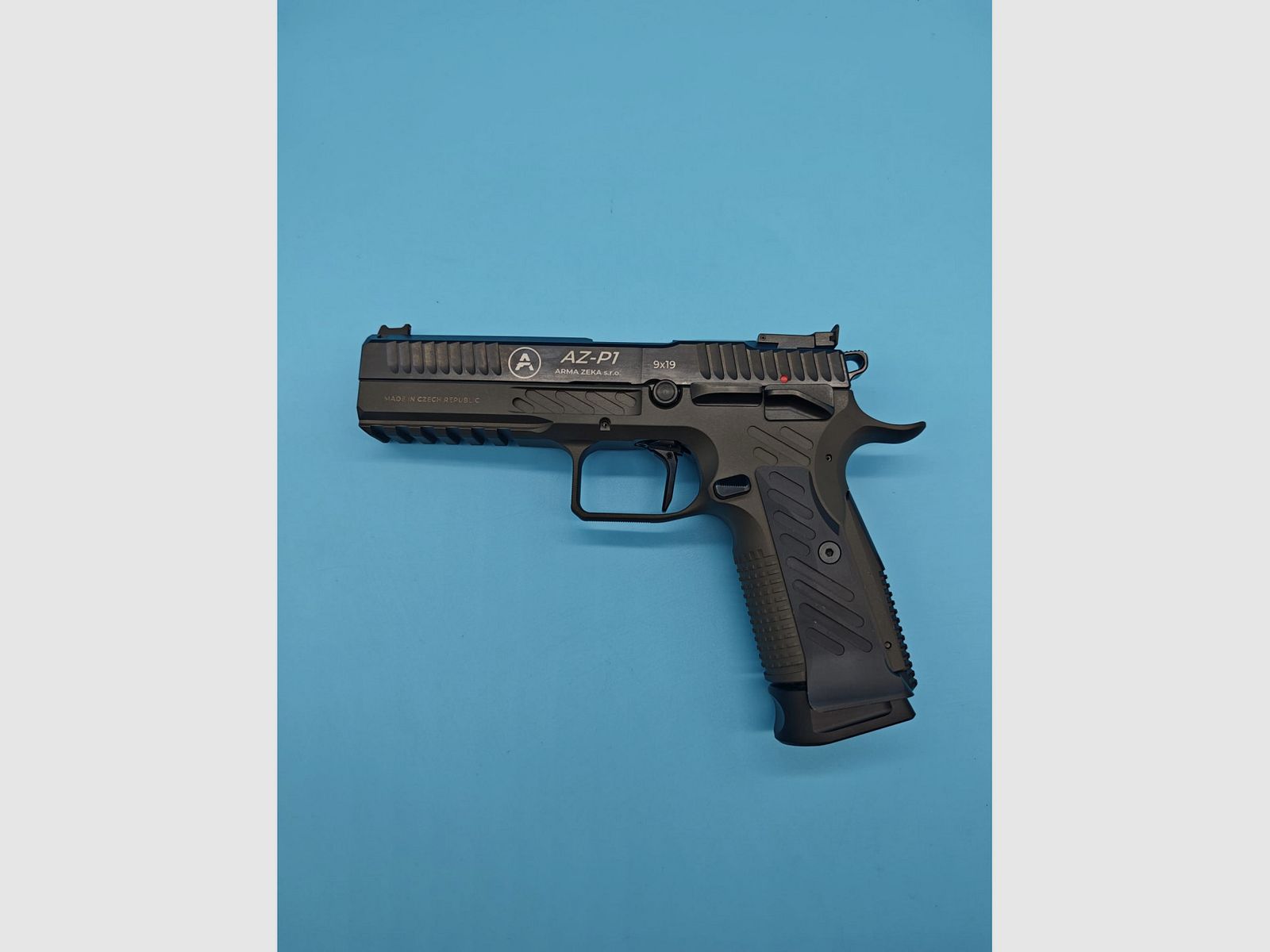 Pistole ARMA ZEKA AZ-P1 Super Kal. 9 mm - Farbe Khaki, Bild 1 von 5