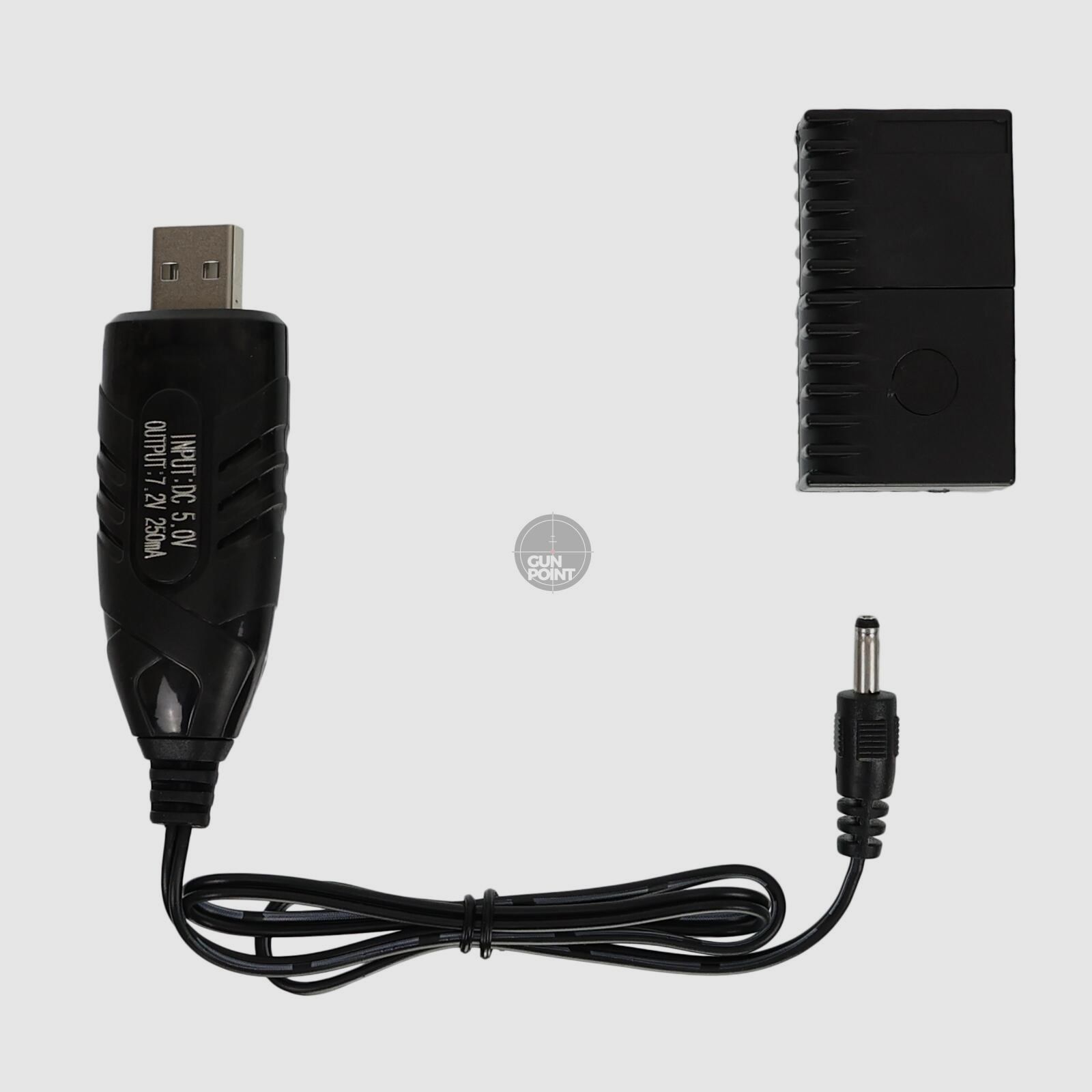 Cyma Ni-Mh Ladegert fr 7,2V AEP Akkus USB-Version