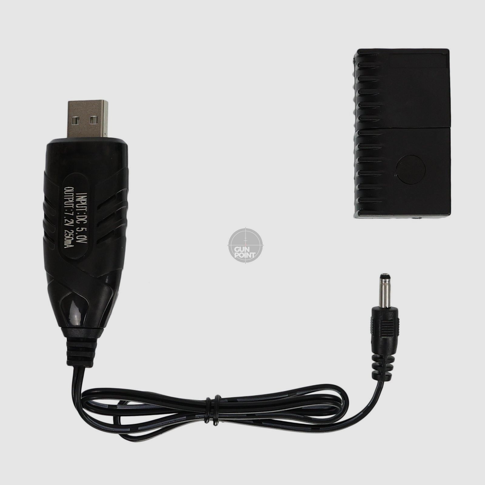 Cyma Ni-Mh Ladegert fr 7,2V AEP Akkus USB-Version