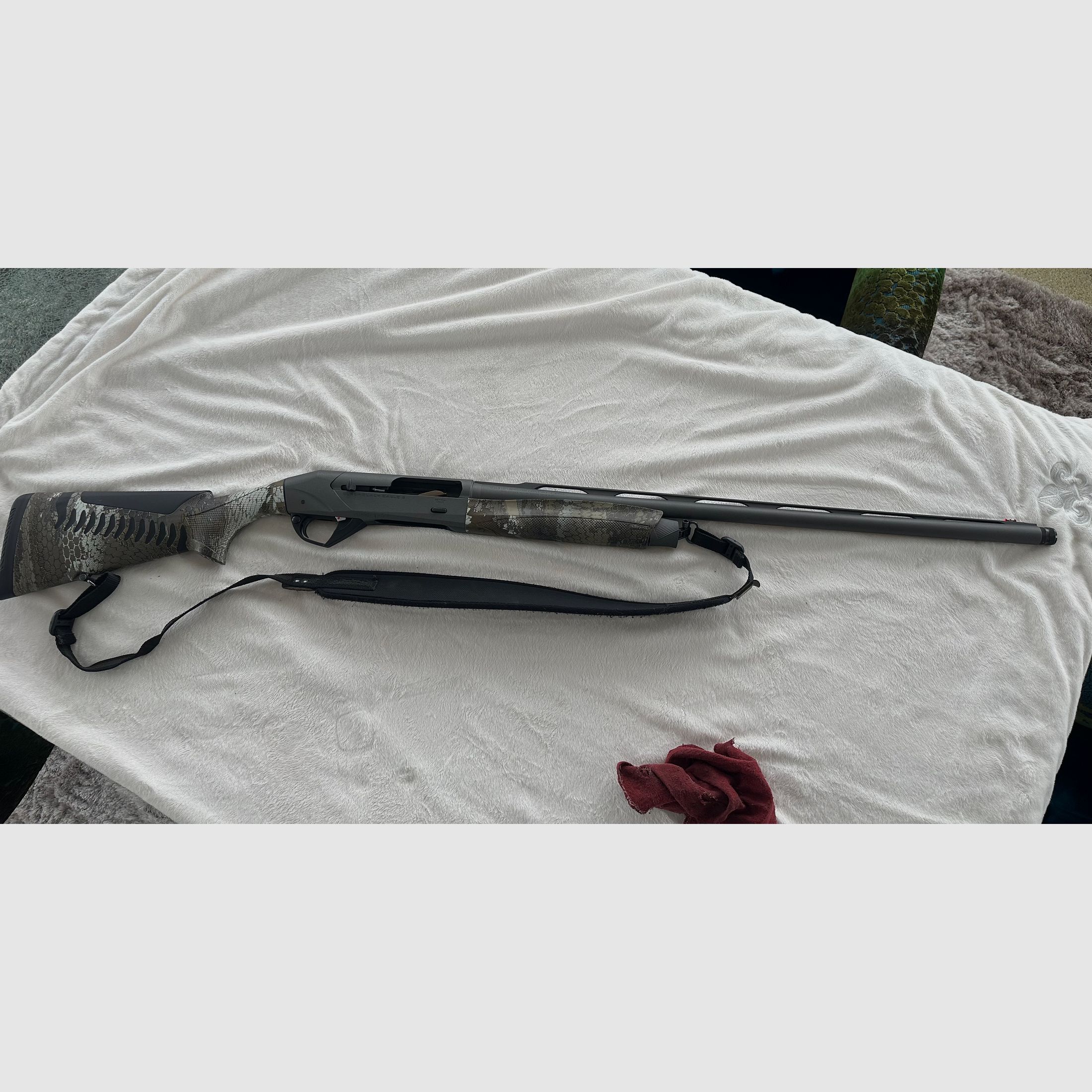 Benelli Super Black Eagle 3 - Cerakote Tungsten - Rarität - Selbstladeflinte in 12/70 - 12/76 - 12/89 - NEUWERTIG !