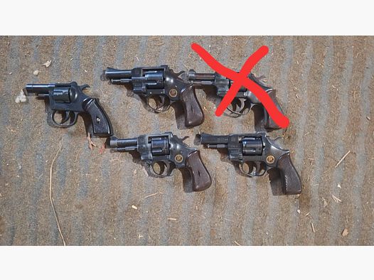 1# Blank firing gun bundle (individual on request)