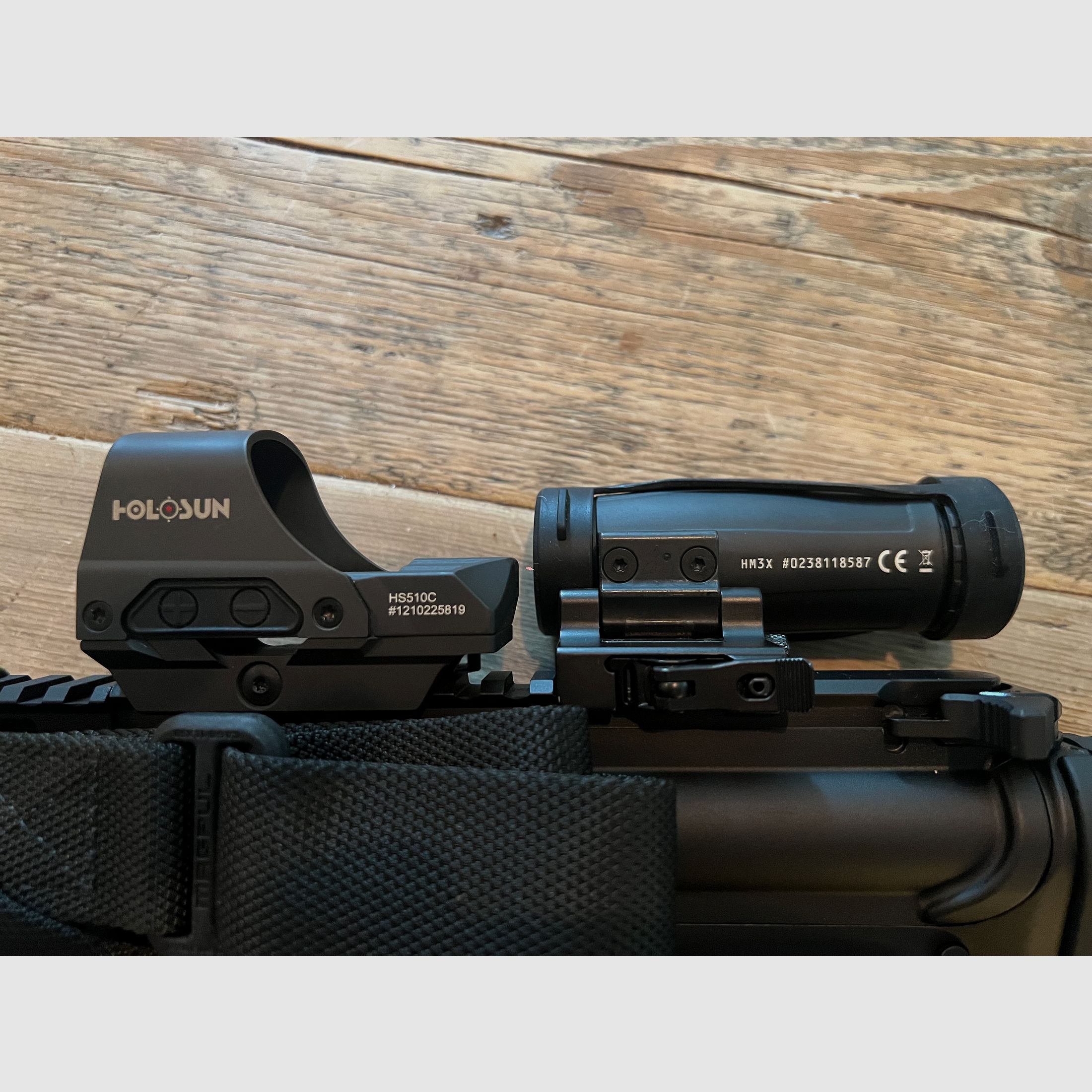 Holosun HS510C + HM3X