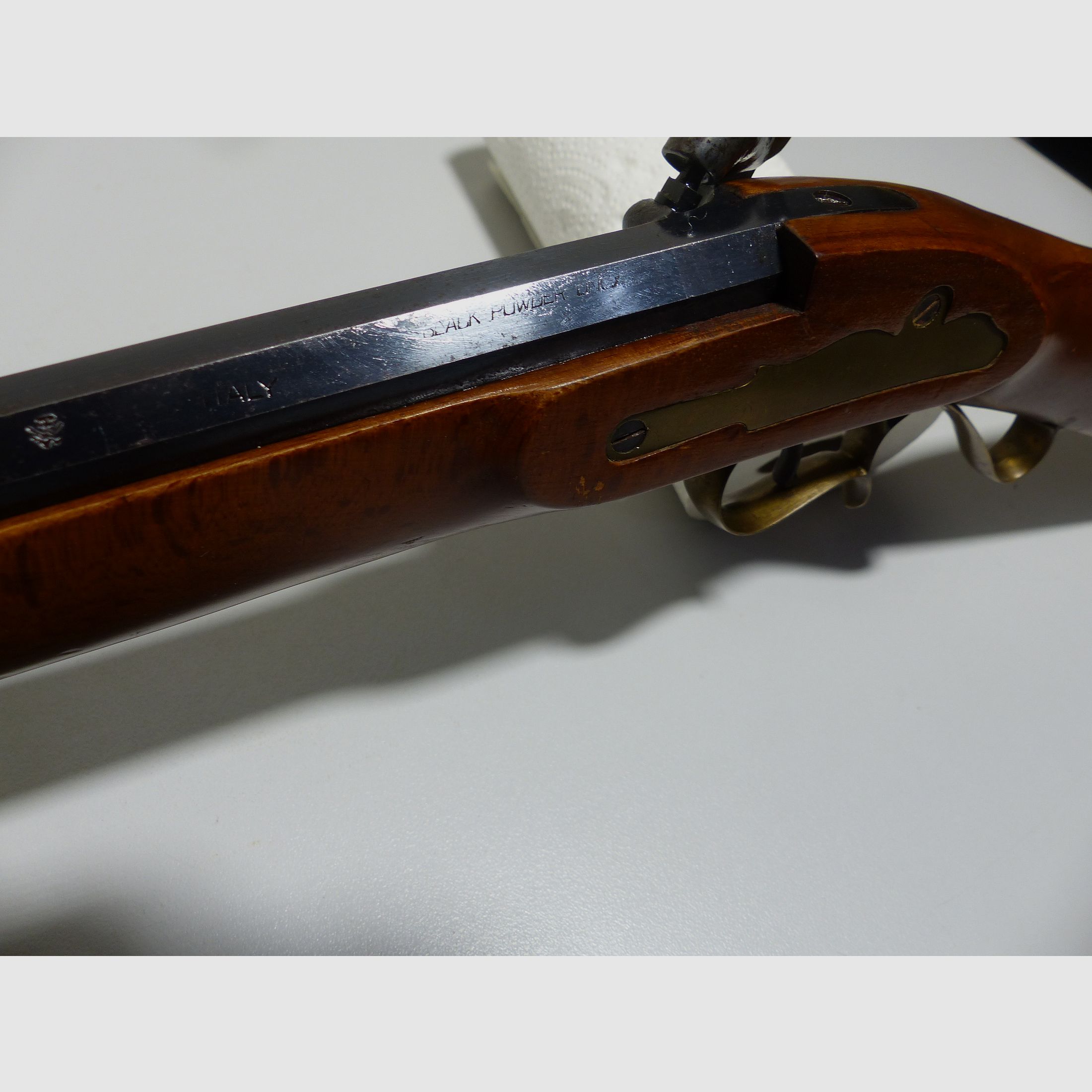 Vorderlader Gewehr Petersoli Kal. 45