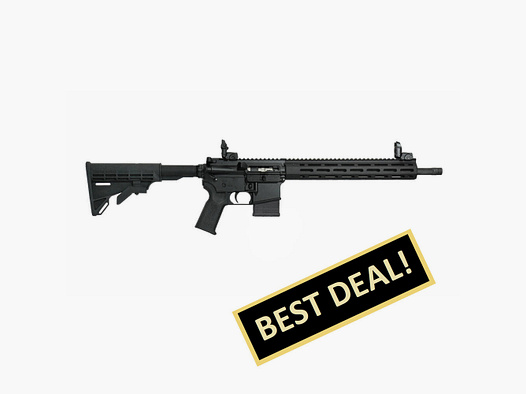 Tippmann M4-22 DELTA ELITE-L M-LOK .22 LR 16"/40.6CM FLUTED BLACK
