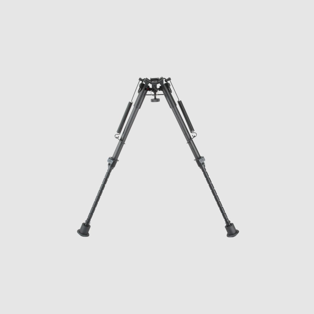 Bipied pour carabine Rokstad Carbon 6N - Grenadière ou rail Weaver - 23-34,5cm, image 1 sur 10