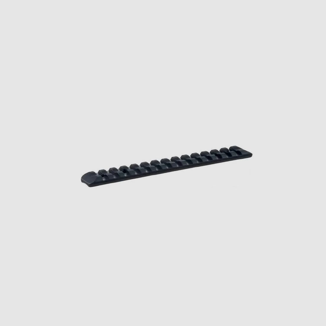 Rail de montage Recknagel pour Browning BAR I/II, BH6.5 Picatinny avec rainures transversales, aluminium, noir