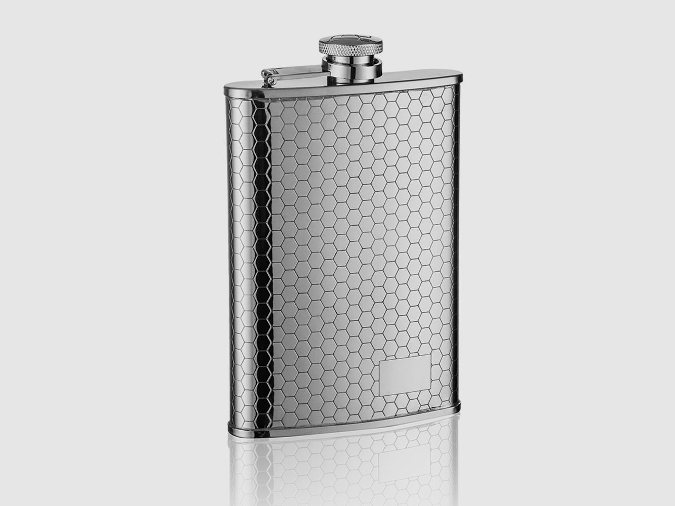 Dan Barmore Flachmann „Grenada” – 240 ml, Bild 2 von 2