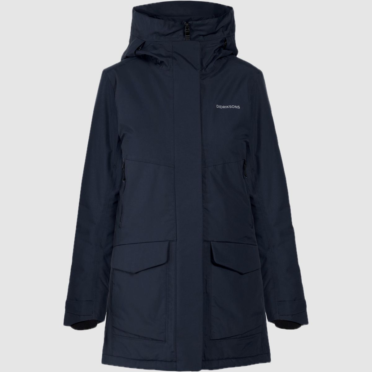 DIDRIKSONS Damen Parka Frida 7 Dark Night Blue