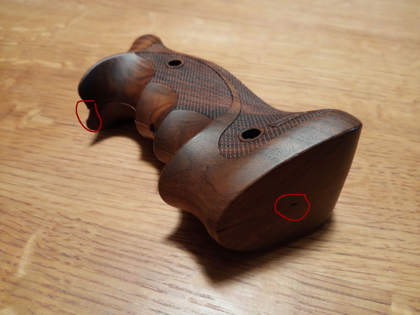 Nill Griff S&W K/L-Rahmen SB