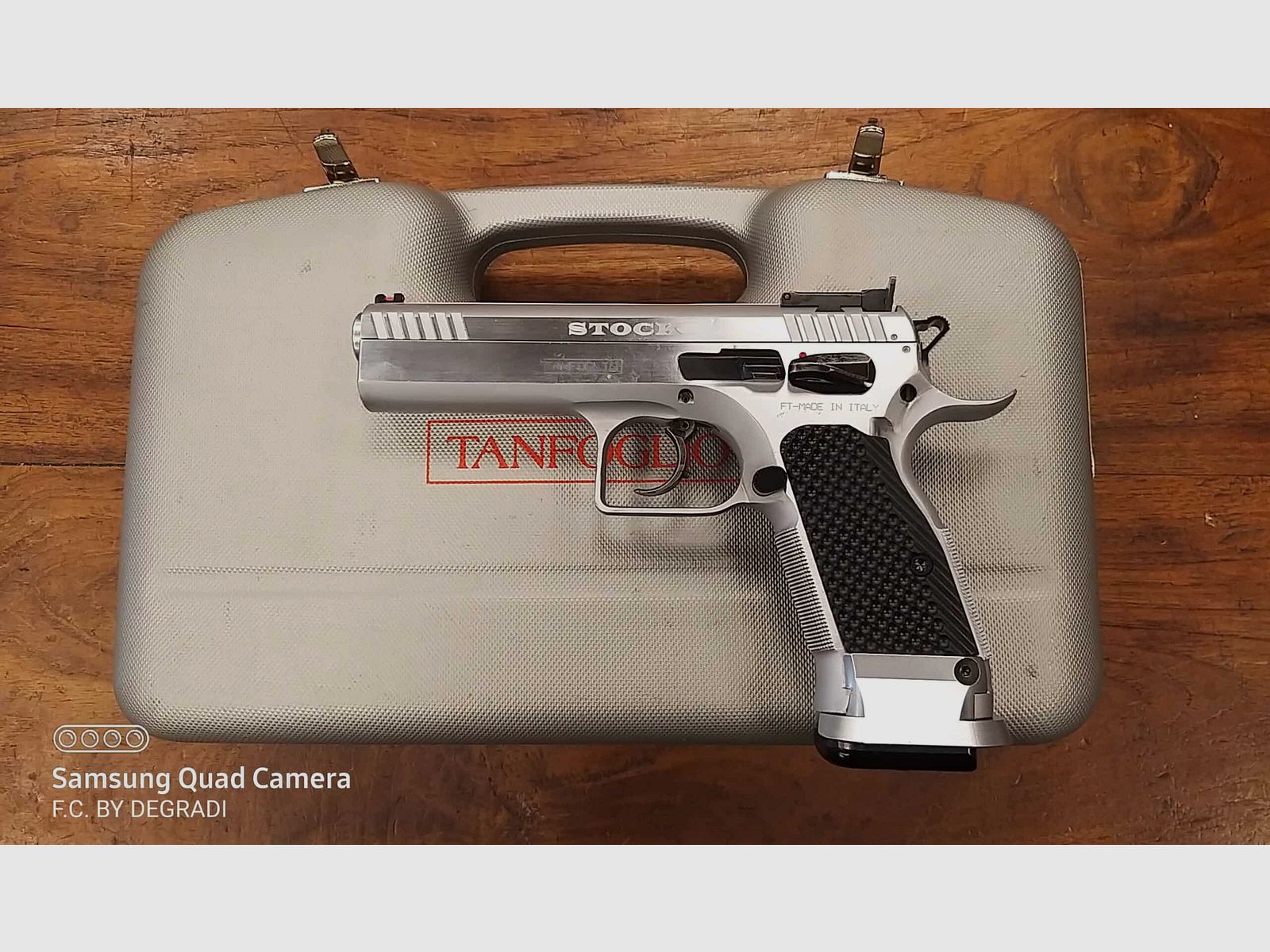 TANFOGLIO STOCK II 9X21, image 1 sur 4