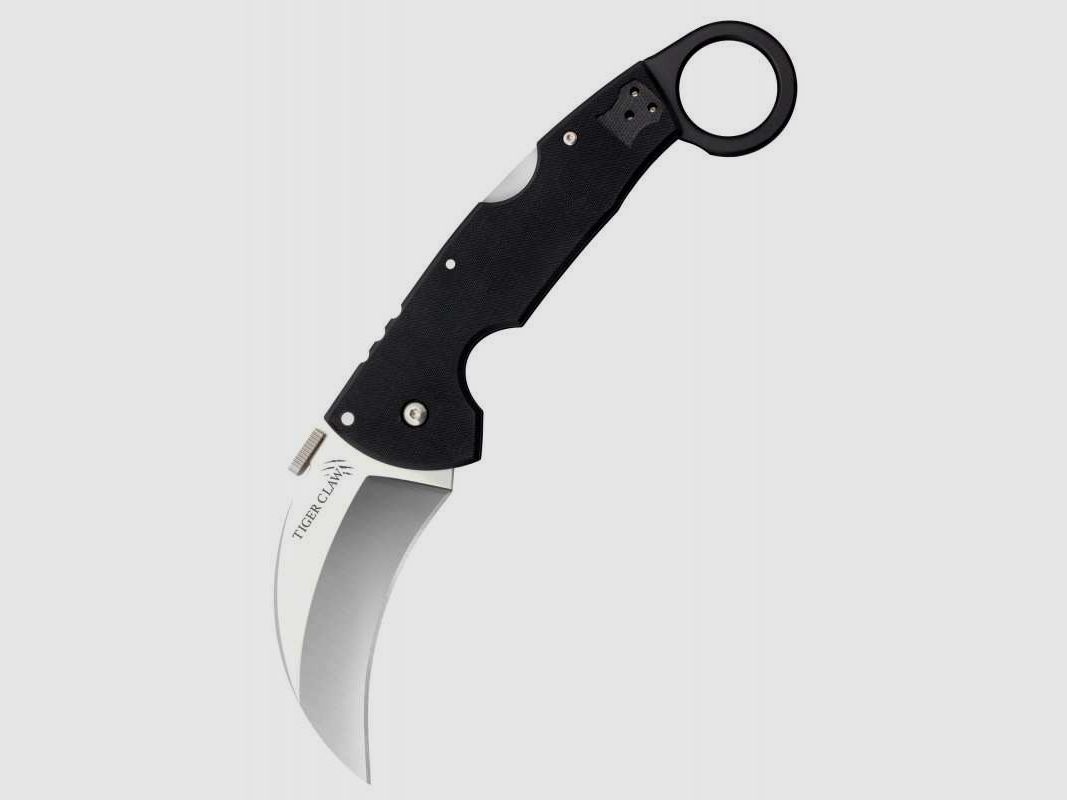 Cold Steel Tiger Claw Taschenmesser, Glatte Schneide, S35VN