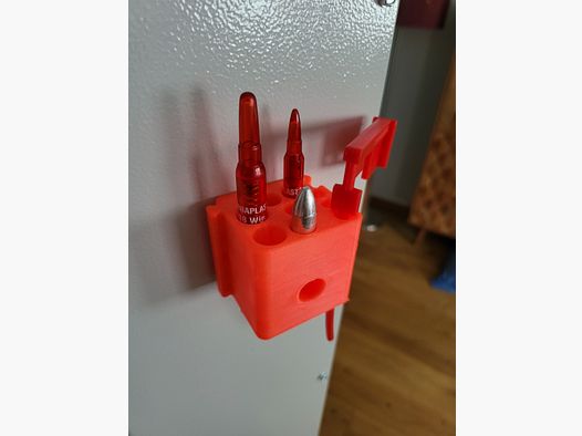 308 223 9mm cartouche de sécurité drapeau support universel organisateur de coffre-fort magnétique antidérapant