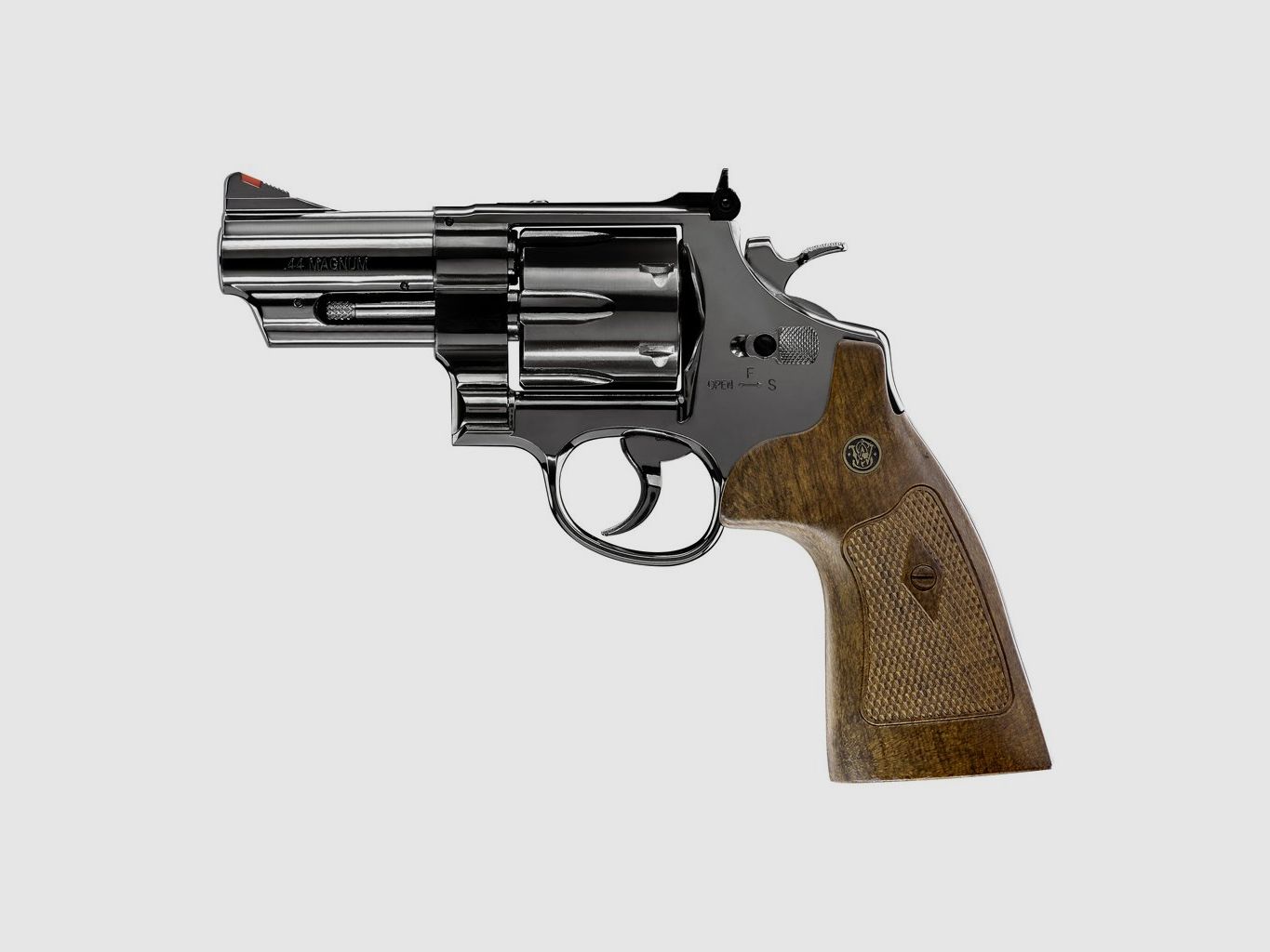 Smith & Wesson M29 3" 4,5 mm (.177) BB, CO?, &lt; 3,0 J, hochglanzbrüniert