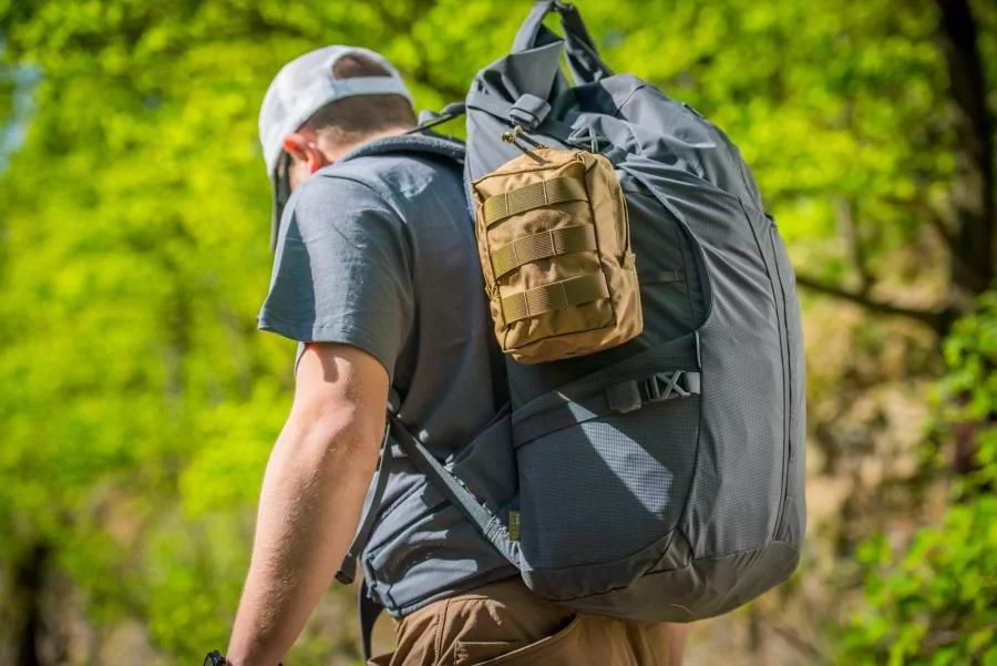 Plecak HELIKON Summit, Nylon, Coyote, 40L, zdjęcie 24 z 80