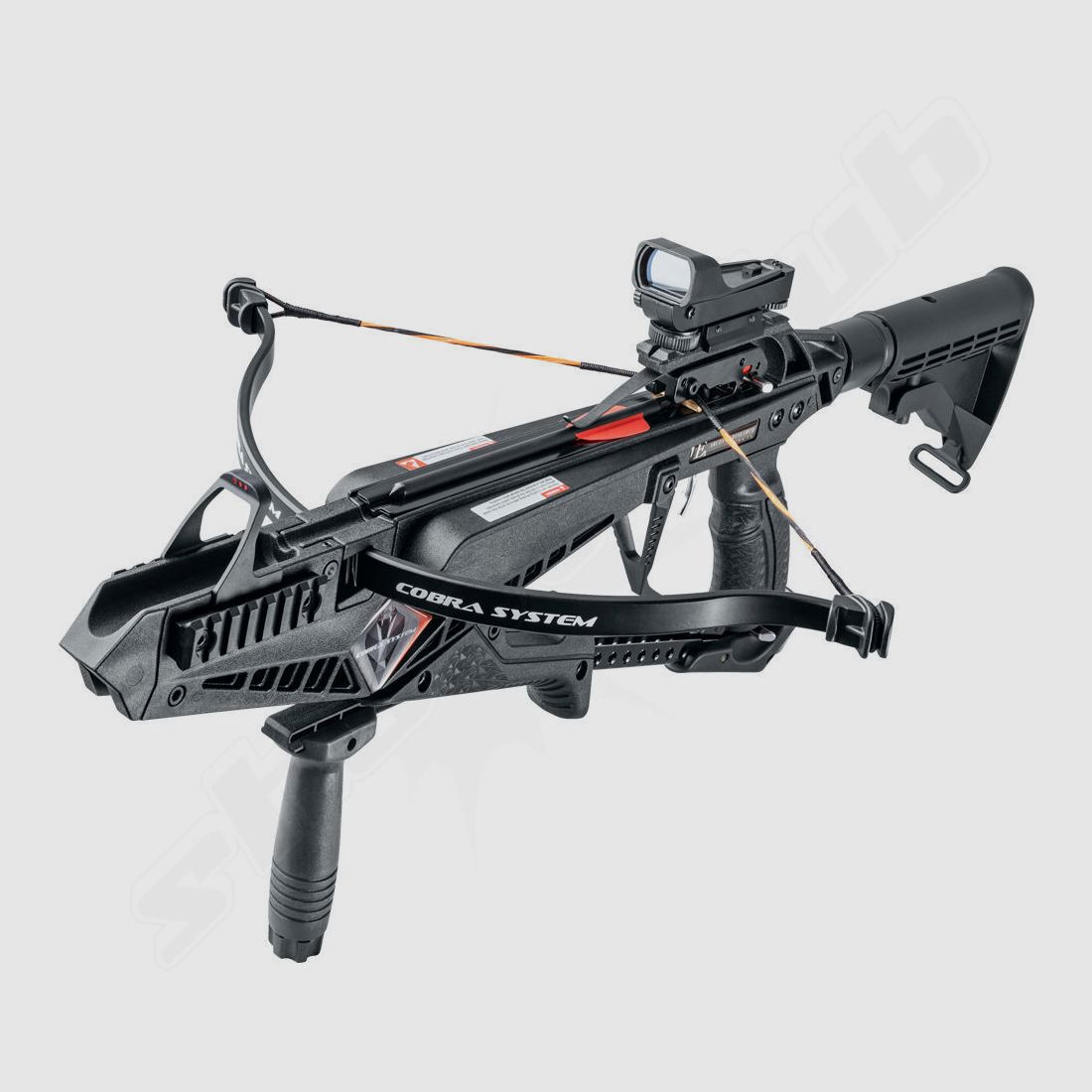 EK Archery X-BOW Cobra System R9 Gewehrarmbrust 90 lbs 240 fps
