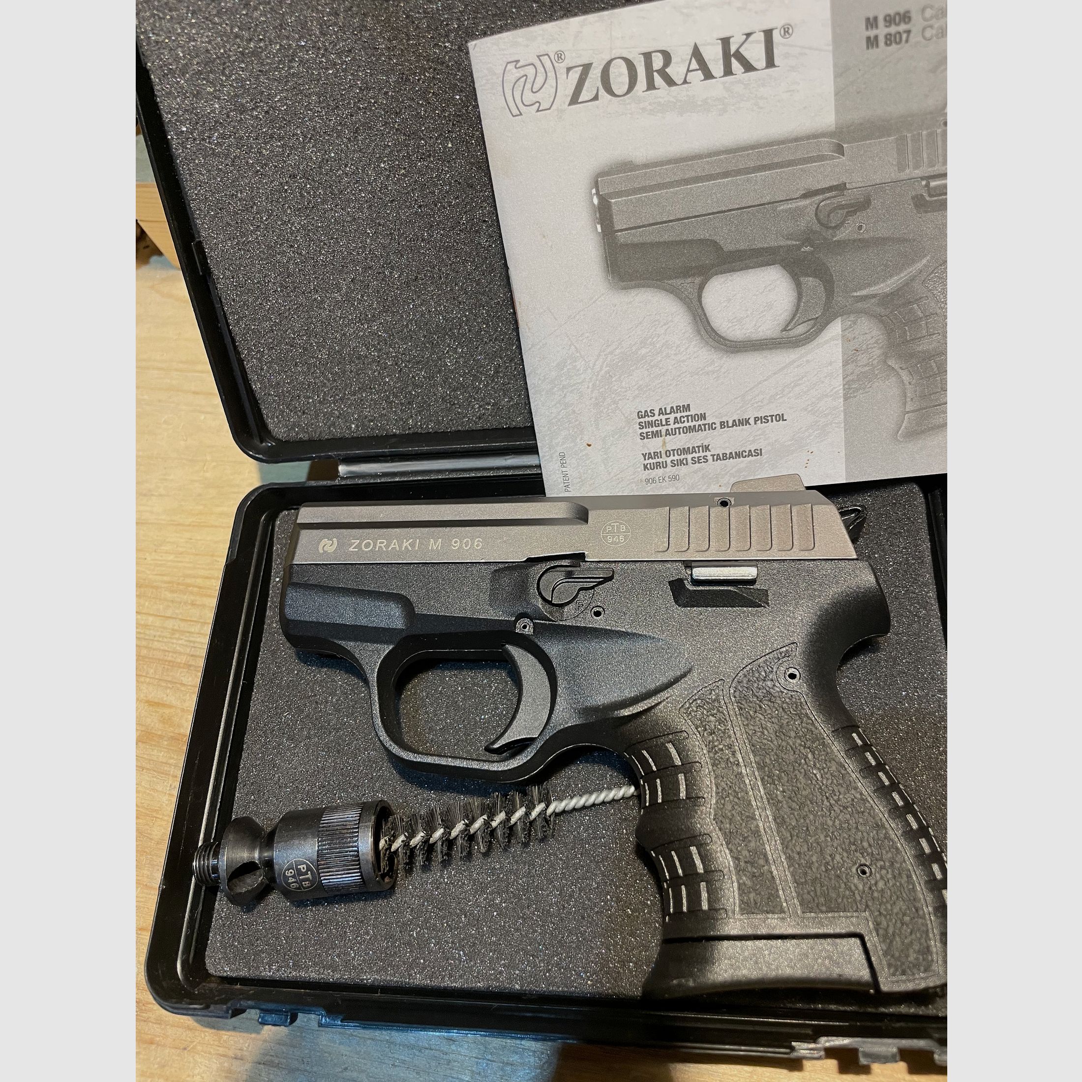 Zoraki 906 Titan alte PTB 946