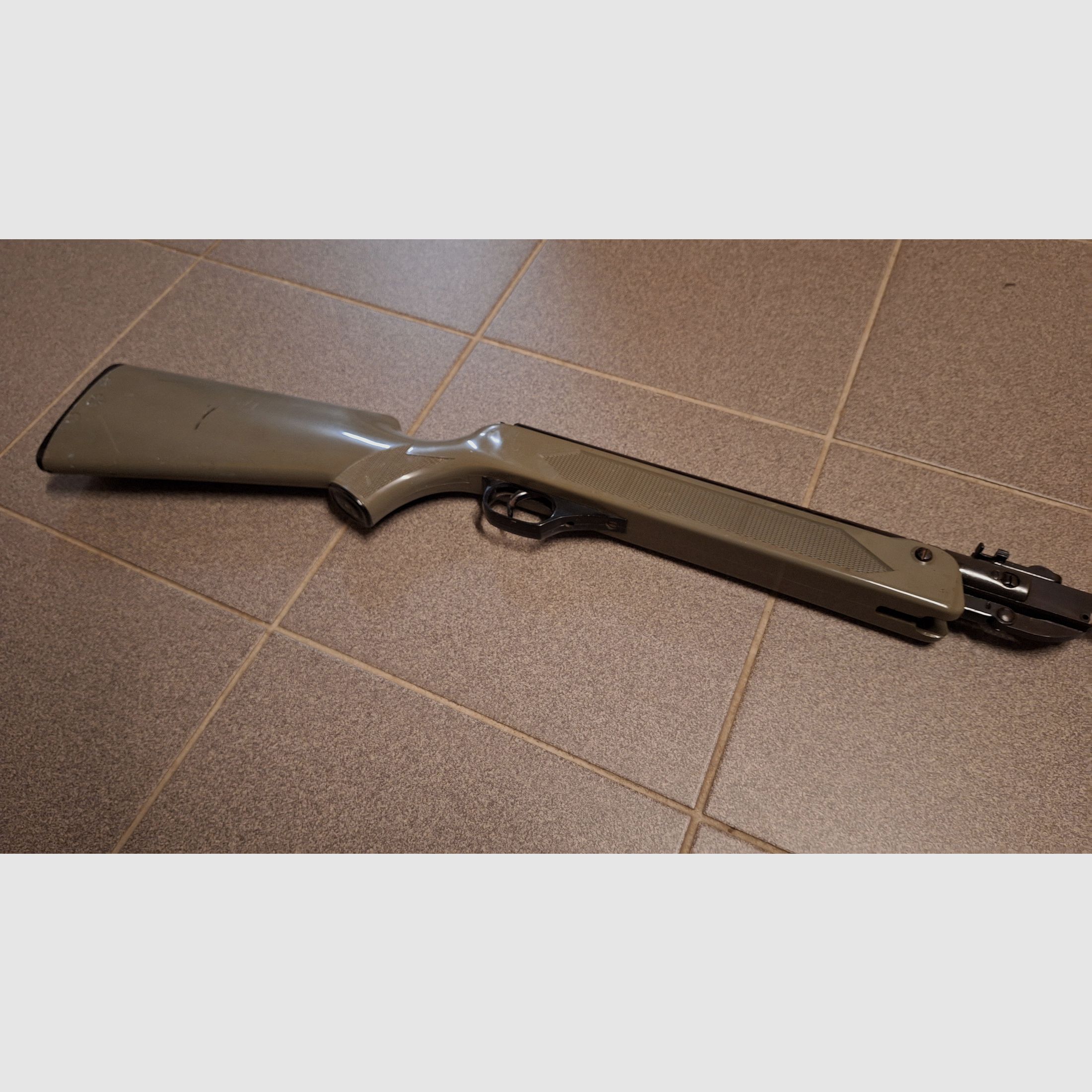Rifle de aire Modelo 304 Haenel Suhl Original DDR con cañón largo de 49cm!