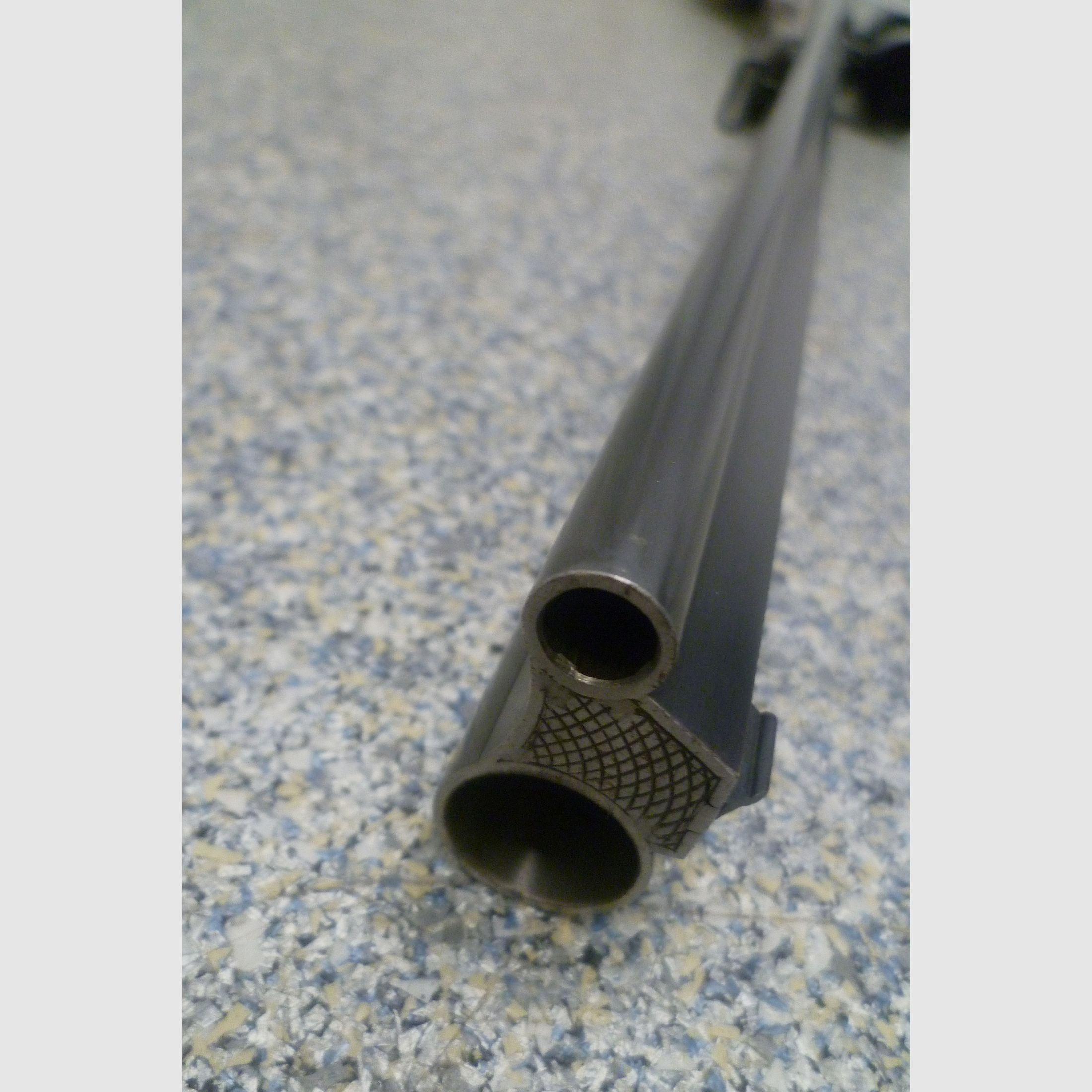 Breech-loading shotgun Bühag 12/70 & 8x57IRS