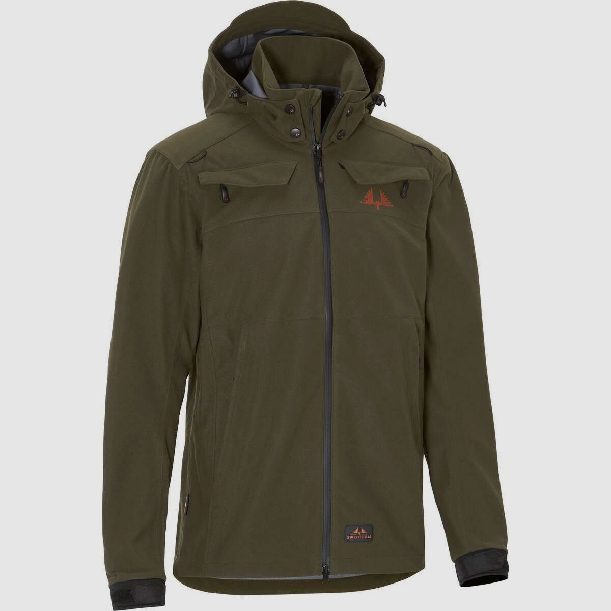 Swedteam Alpha Pro 3-L Jachtjack Forest Green 46
