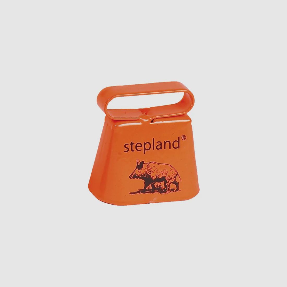 Sonnaillon 3 cm Boar Pattern – Orange, image 1 of 5