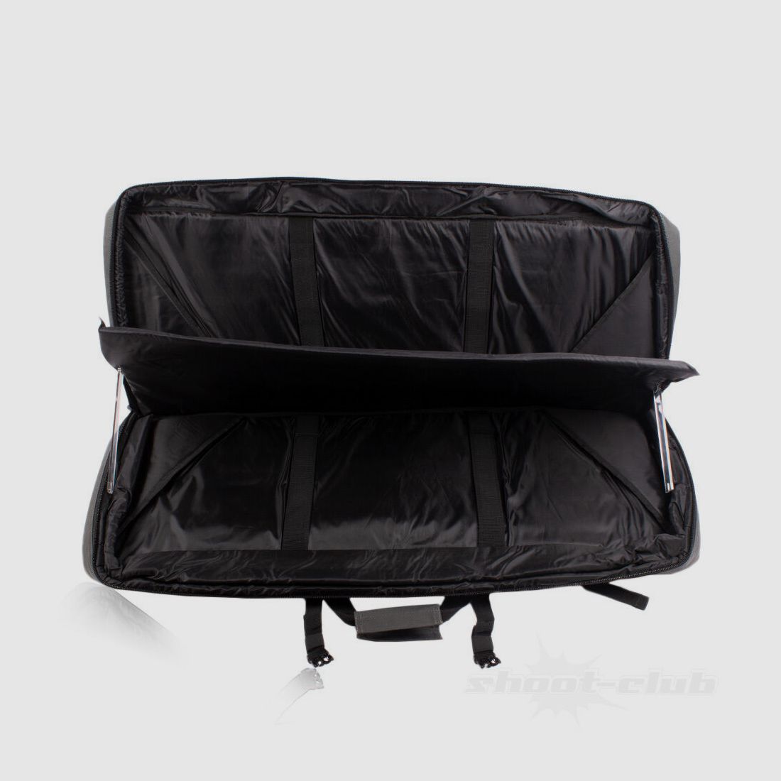 Schmeisser Tactical Rifle Case 38 inches Grey
