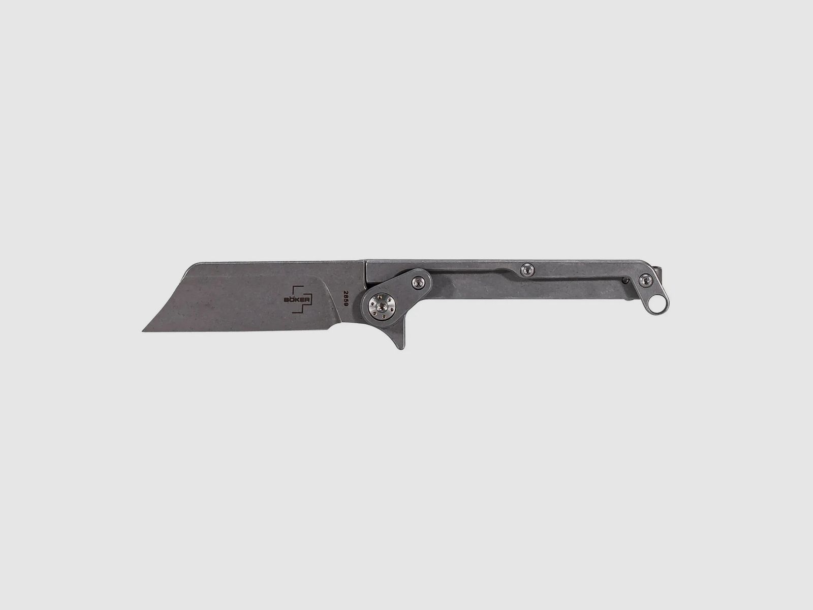 Böker plus Böker Plus Taschenmesser Fragment grau
