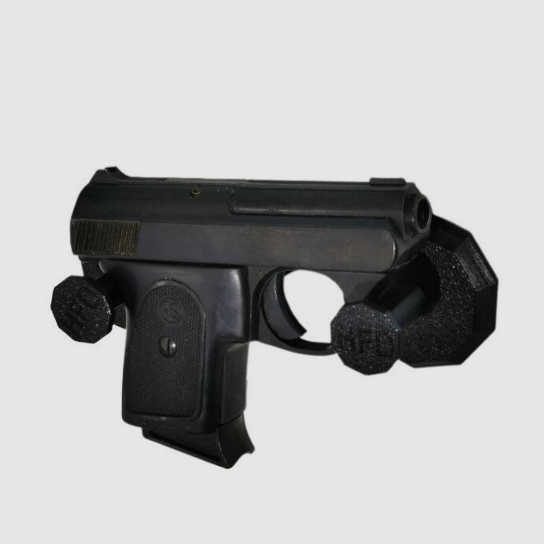 Our stable magnetic holders: Magnetic holder set for handguns, image 2 of 2