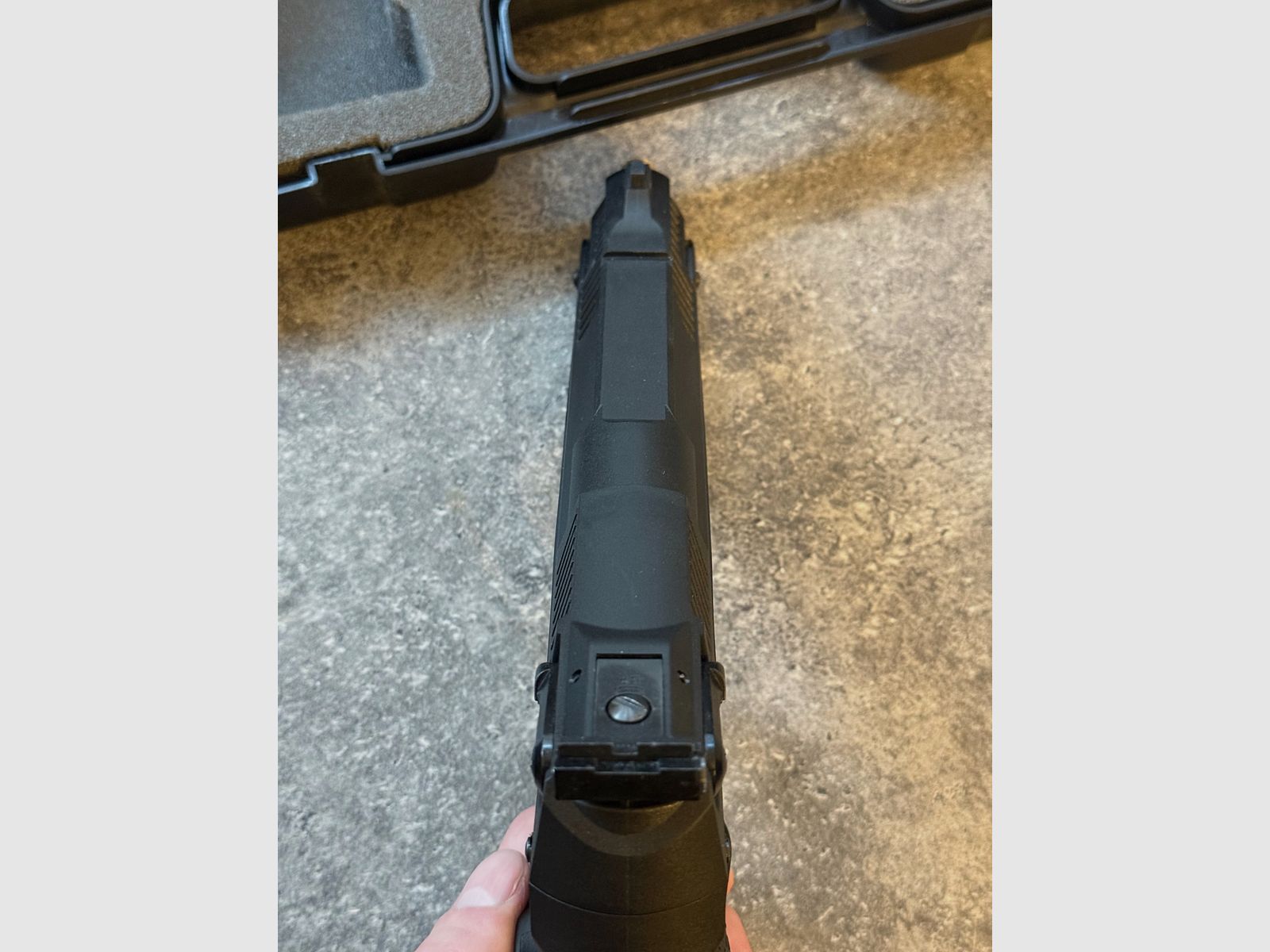 Zoraki HP-01 con adattatore silenziatore e valigetta HP01 HP 01, immagine 4 di 8