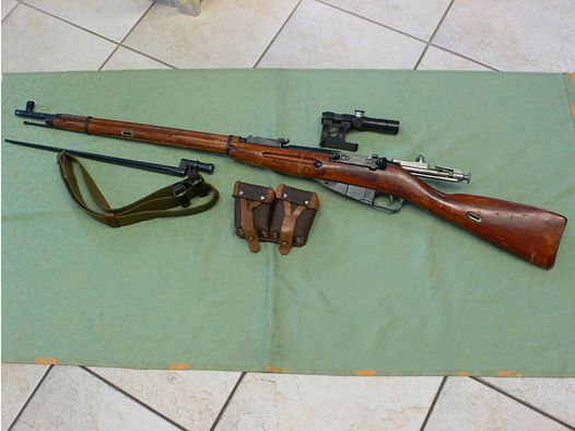 Mosin Nagant Mosin M91/30 Snajper