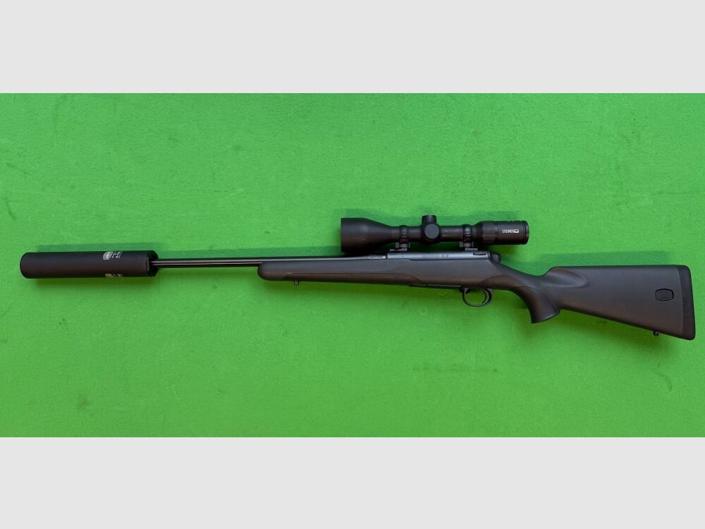 Mauser M18 inkl. Steiner ZF & Schalldämpfer
