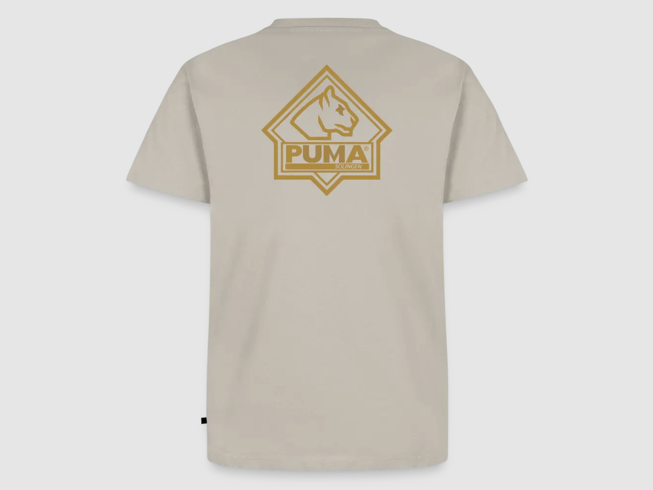 PUMA Men’s Premium T-Shirt "PUMA Heritage Logo Back"