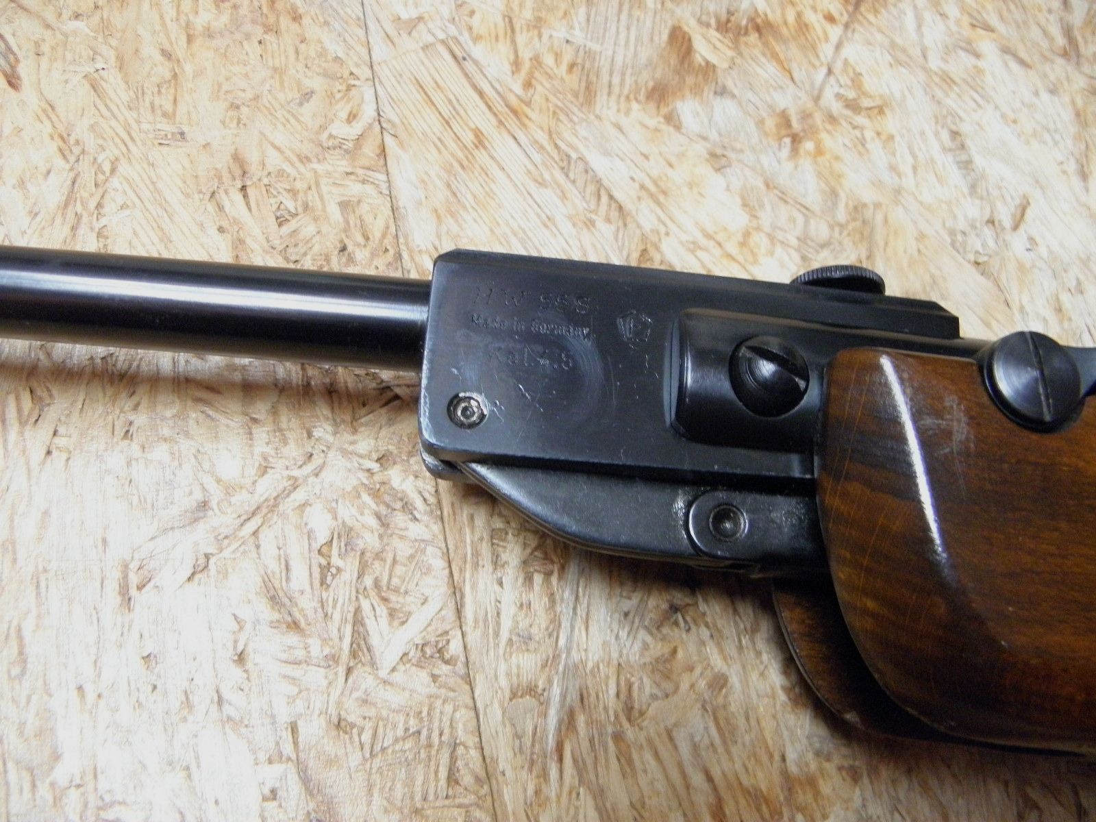 Air rifle Weihrauch HW 55 S match rifle