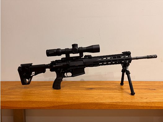 Haenel CR308 16 Zoll (Matchabzug) + Vortex Strike Eagle