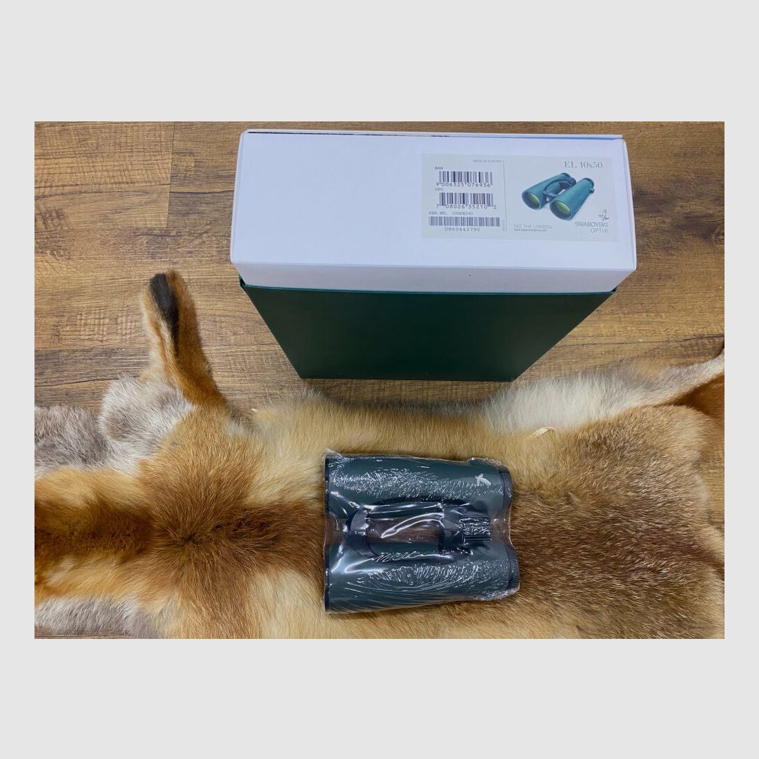 Swarovski EL 10x50 Pro green