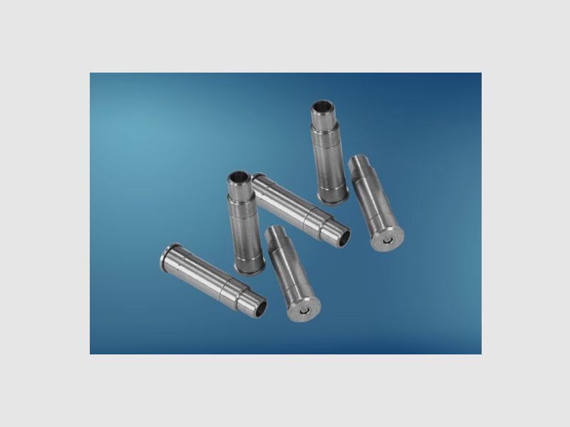 Druckluftpatronen (Stahl) für Kal. .22 (5,5 mm)