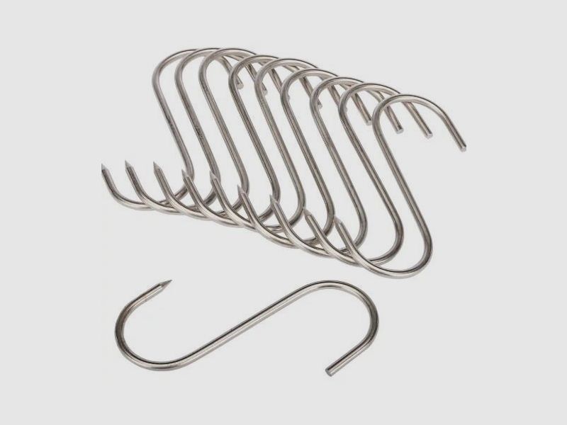 Wald & Forst S-Hook Stainless Steel 10-Pack