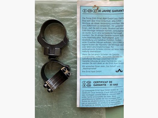 EAW swivel mount 30mm ring mount