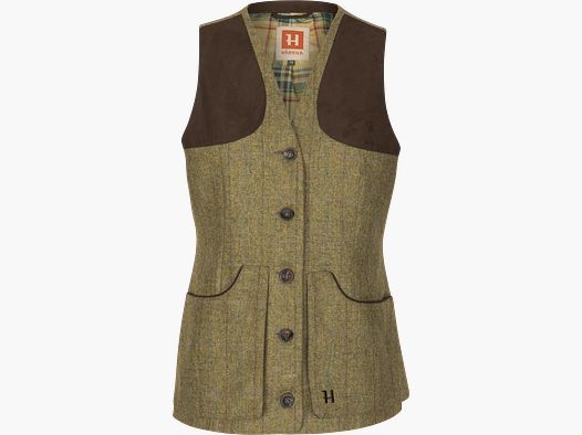 Jura shooting waistcoat Women Olive 40