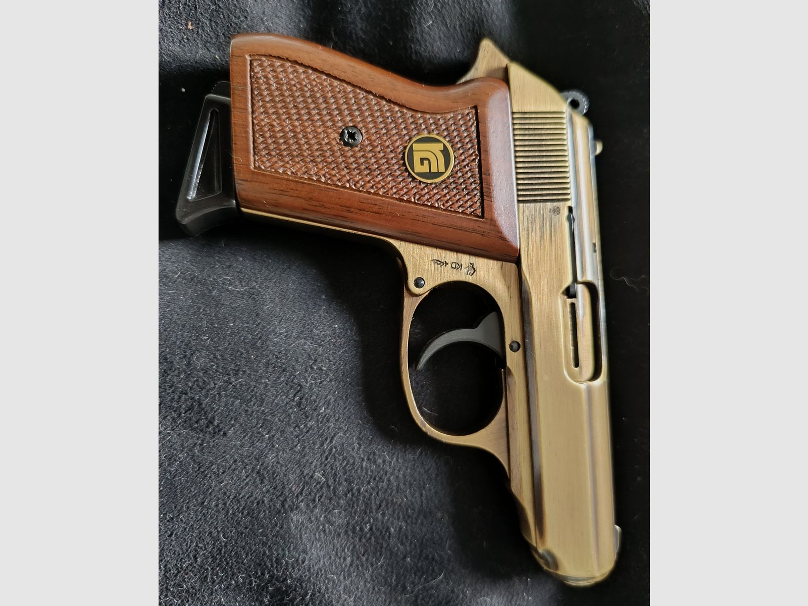 Röhm RG 800 Alt Messing