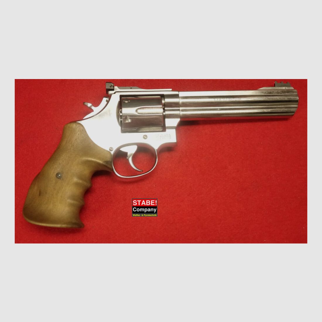 Smith & Wesson 686-4 Super Target Champion