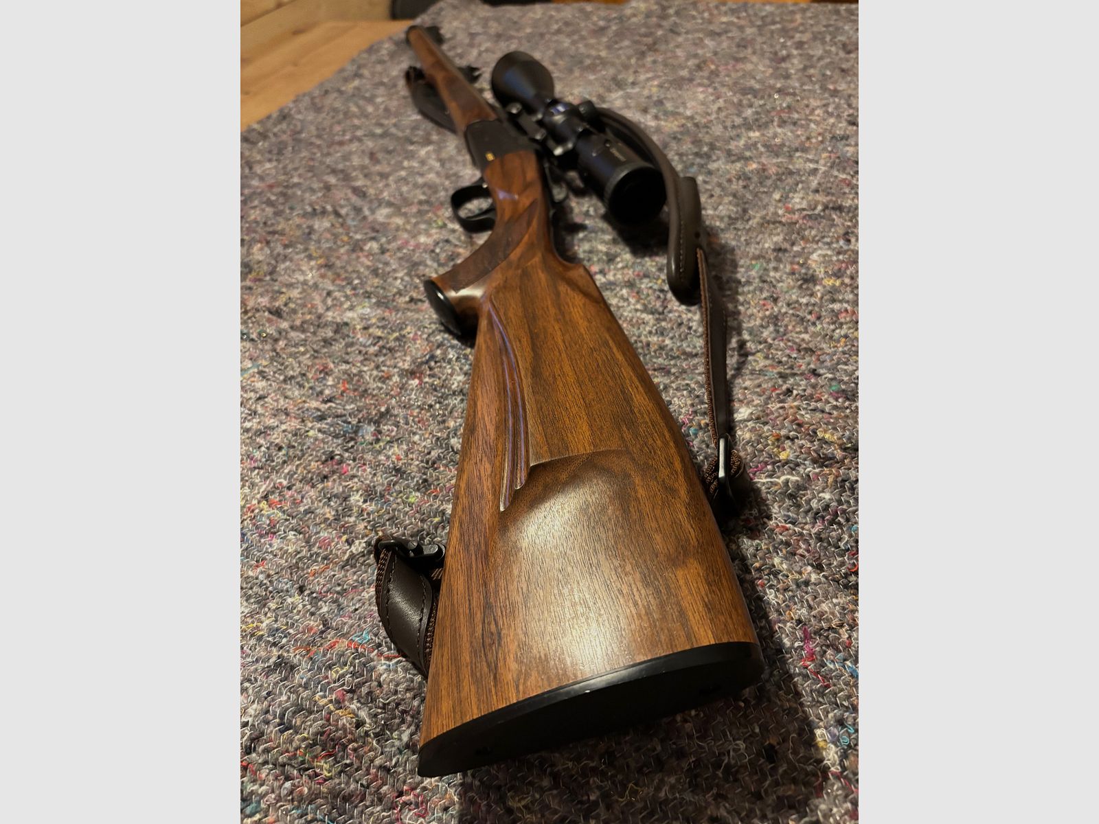 Blaser K95 Stutzen Black Edition Komplettes Set