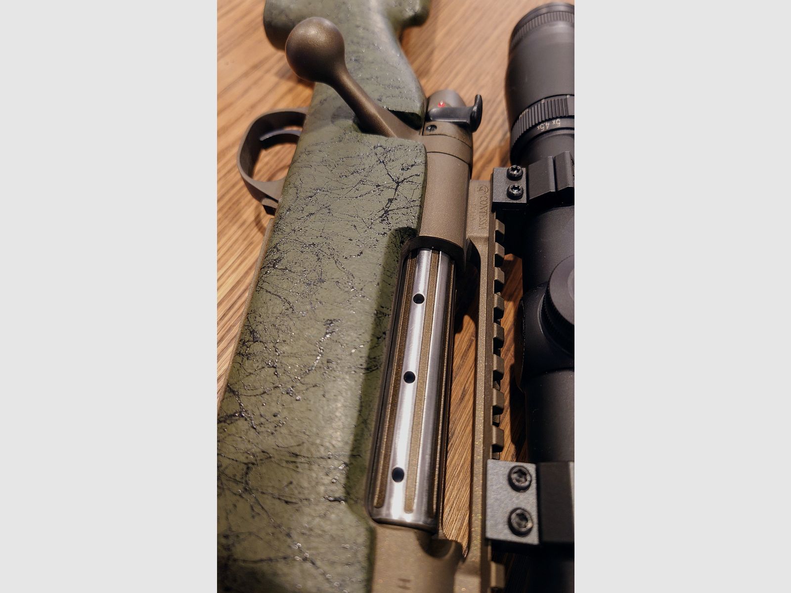Weatherby Mark V in 338 Lapua Magnum 